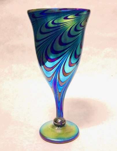 Decorated Goblets