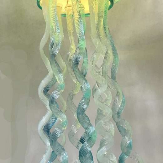 4629-Large Jelly fish Pendant lamp
