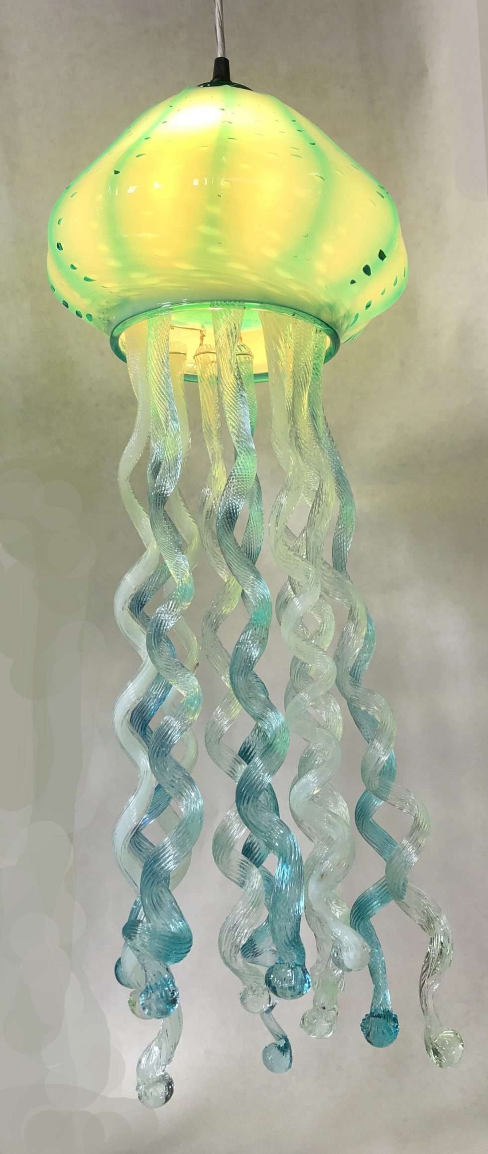 4629-Large Jelly fish Pendant lamp