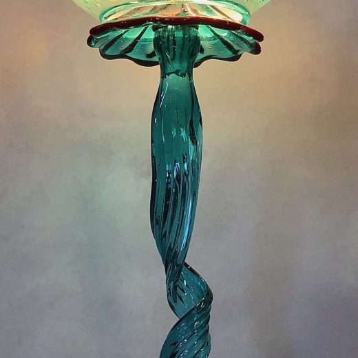 4521-Baby JellyFish Pendant lamps. SOLD