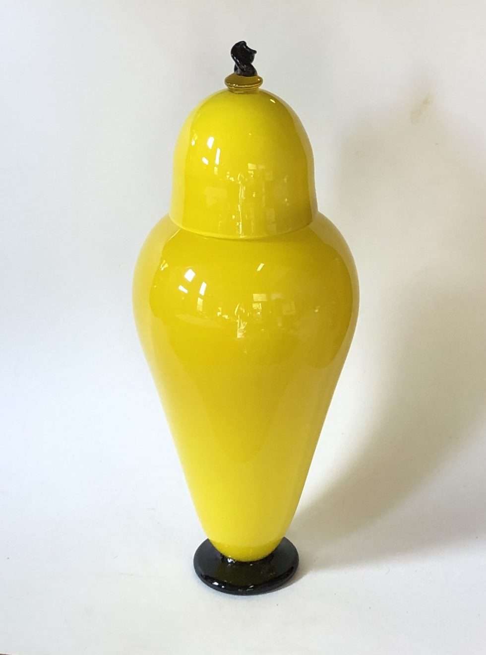 Lemon Obsidian Canopy Jars - Image 2