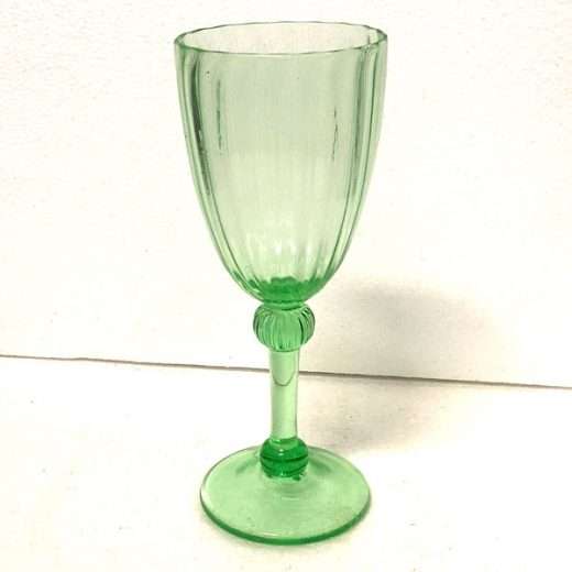 Short Cathedral Optic Wine Glasses