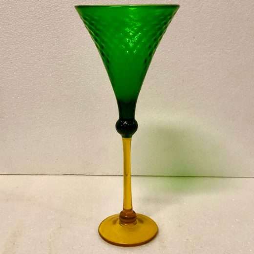 Diamond Champagne Glasses
