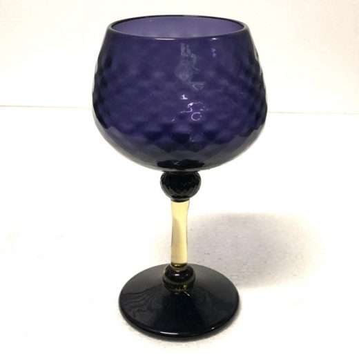 Short Diamond Cabernet Glasses