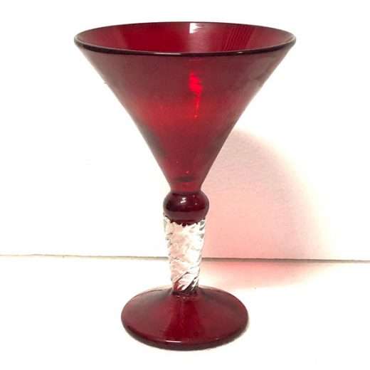 Hand Crafted Short Martini Glasses