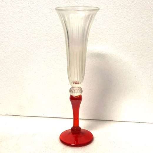 Traditionally-Crafted Vintage Champagne Glasses