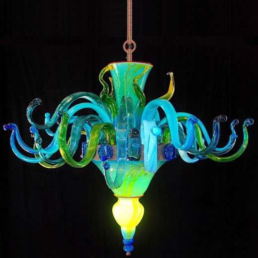 Jungle Chandelier