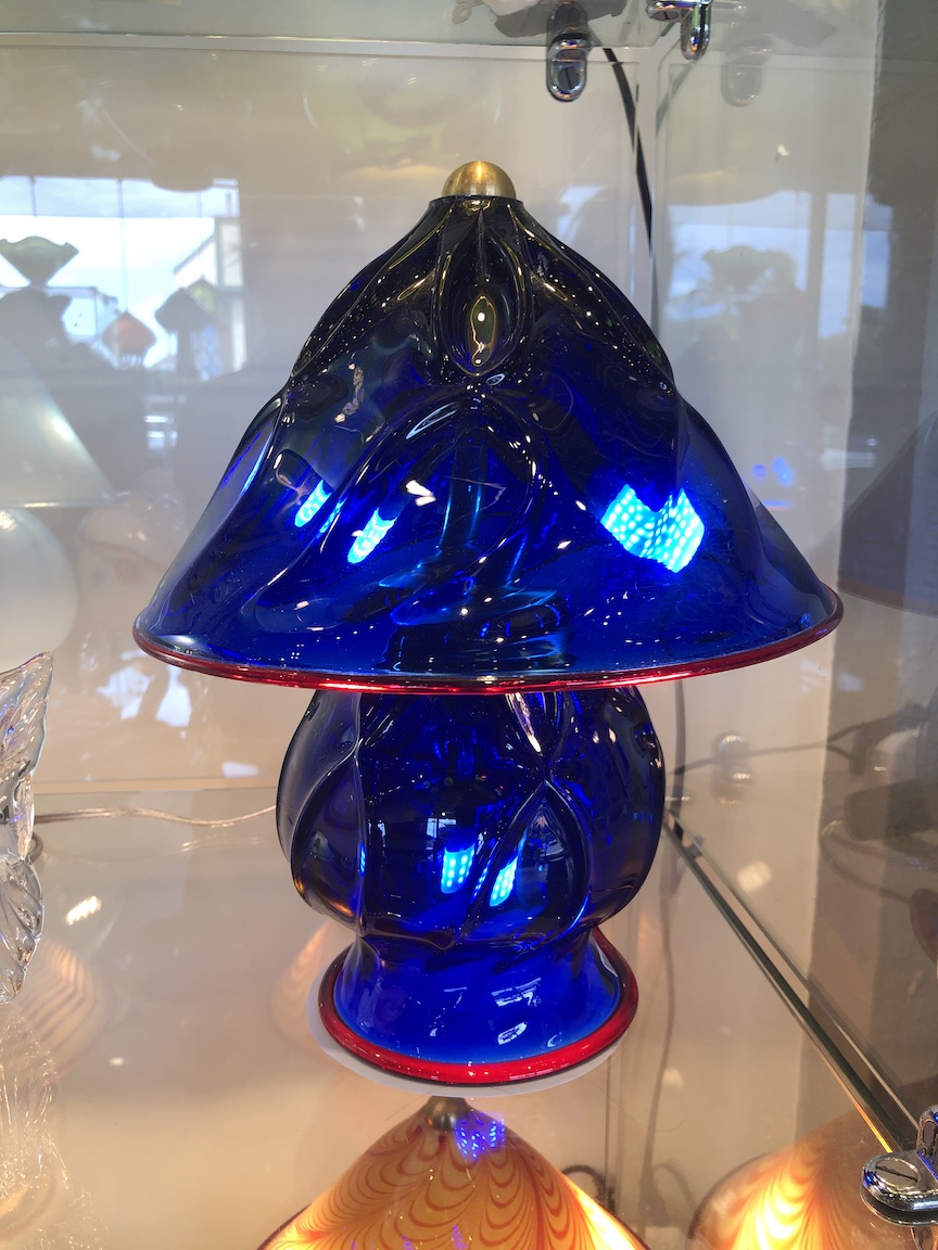 Strini Art Glass Gem Table Lamp - Thumbnail 2