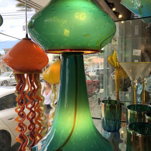 Mushroom Table Lamp