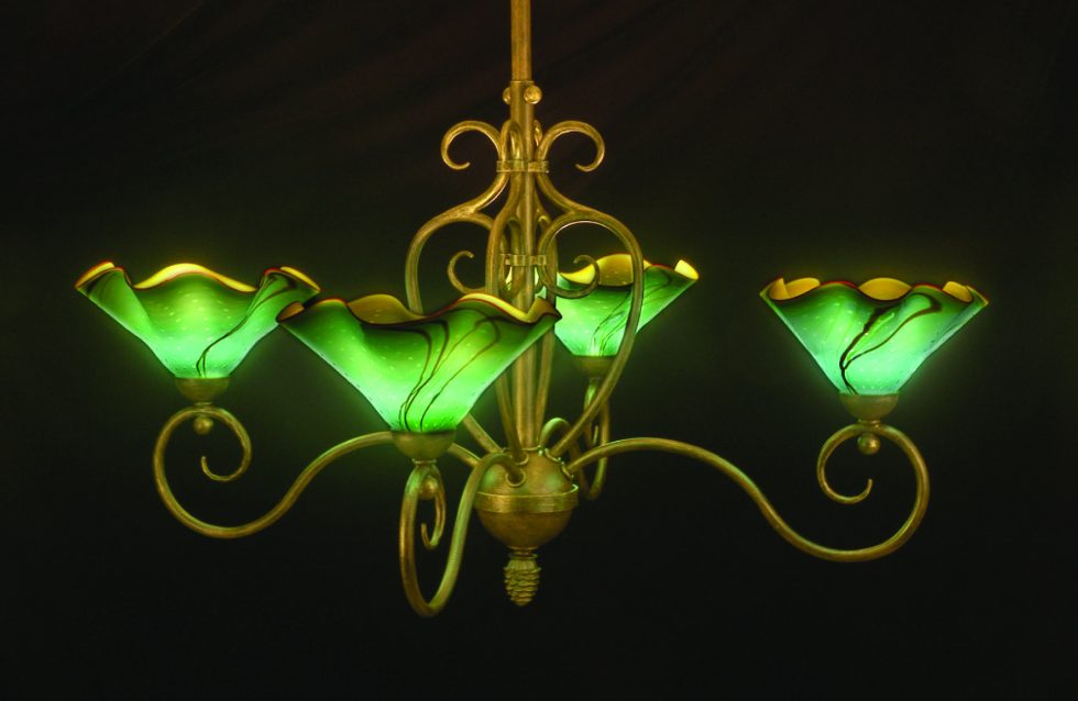SunValley 5 light Chandelier - Image 2