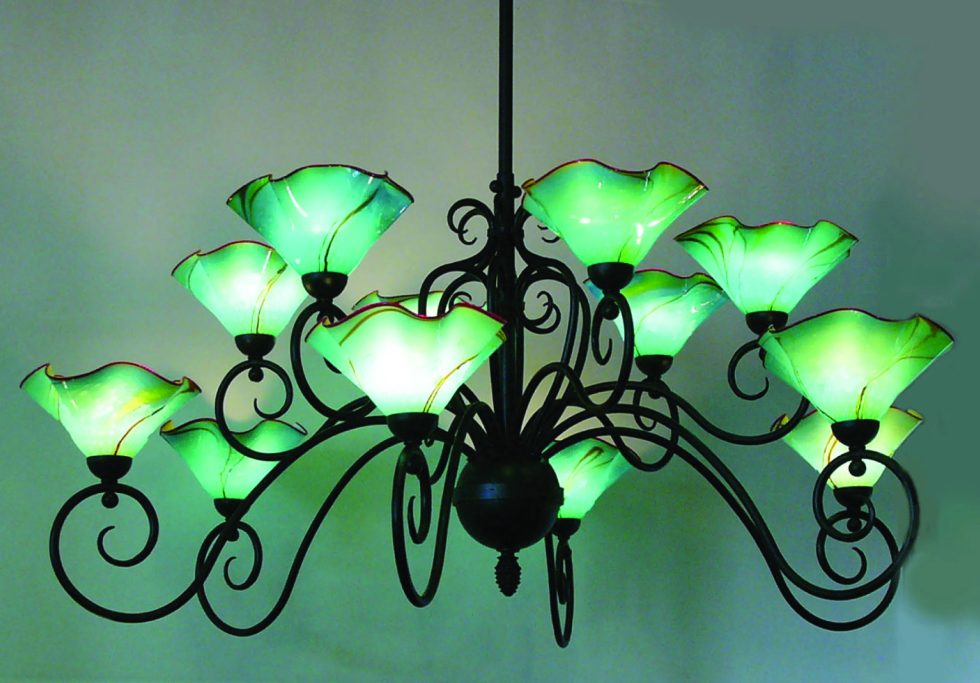 SunValley 5 light Chandelier - Image 3