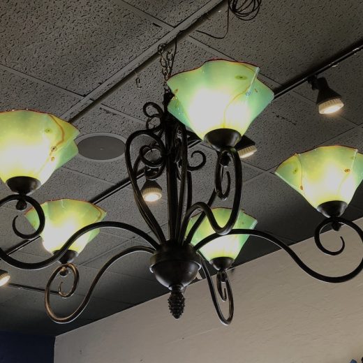 SunValley 5 light Chandelier