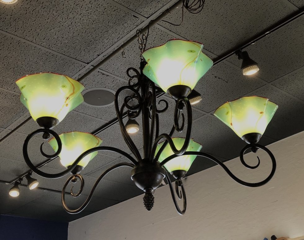 SunValley 5 light Chandelier