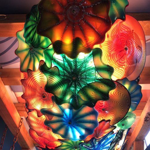 New Rondel Chandelier